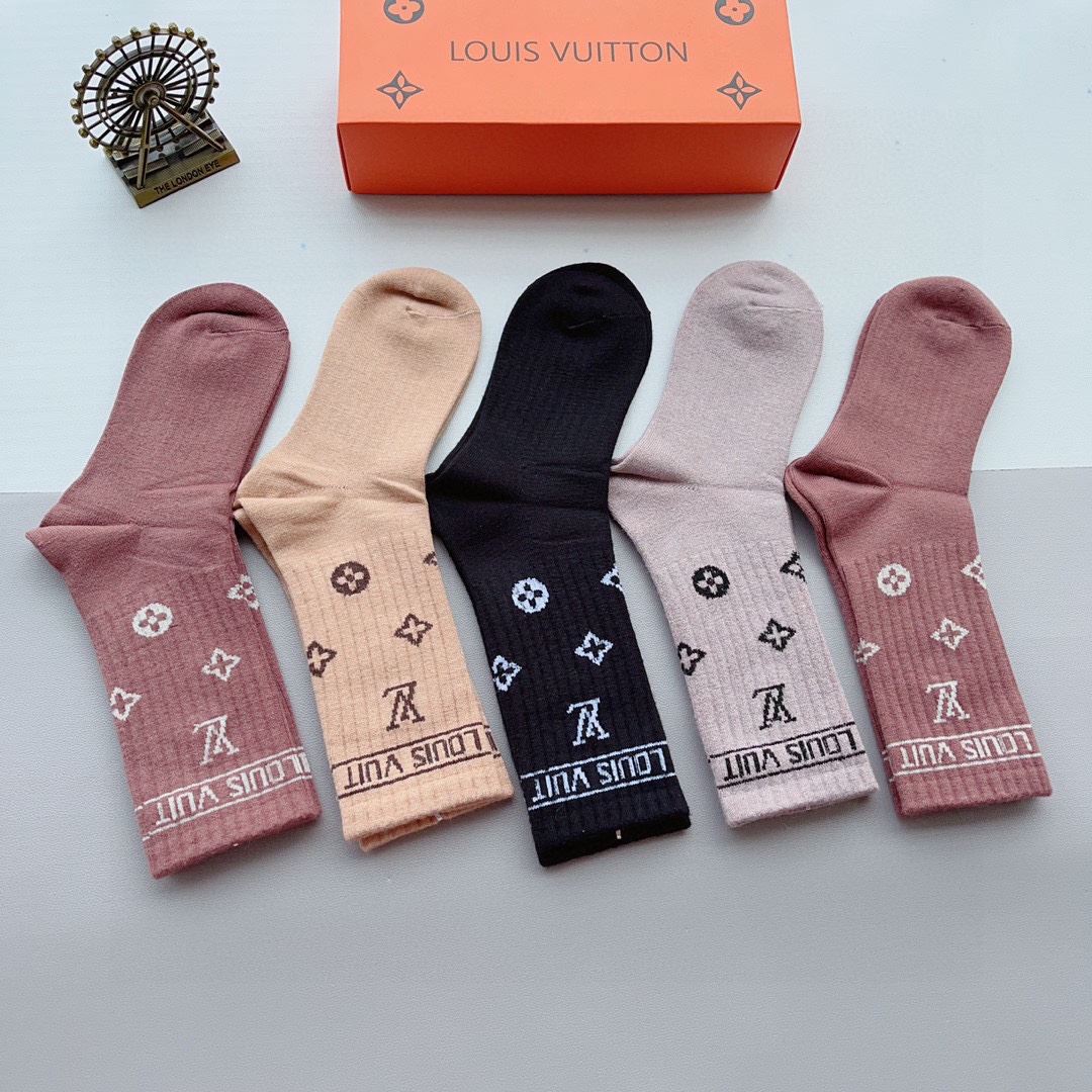 Louis Vuitton Socks